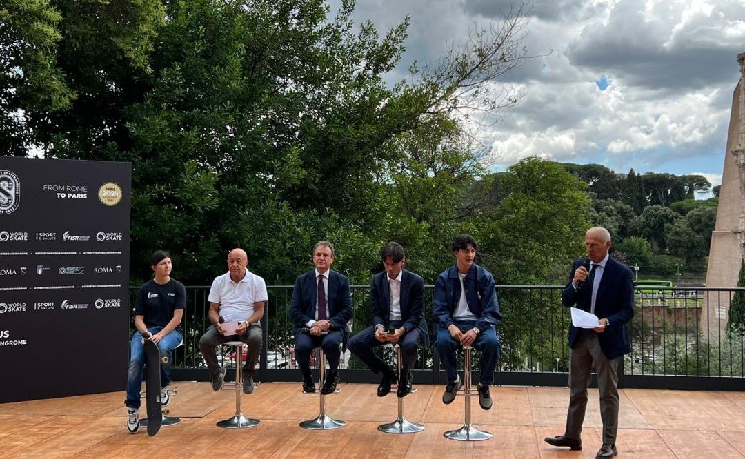 Roma capitale mondiale dello Skate, Aracu “Noi come Wibledon”