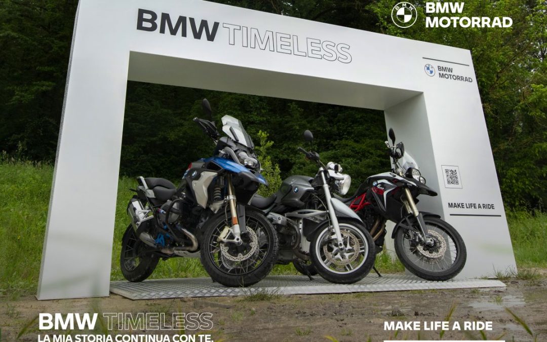 Bmw Motorrad presenta Timeless, l’usato garantito dell’elica blu