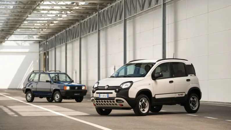 Fiat, arriva la nuova Panda 4×40° Limited Edition