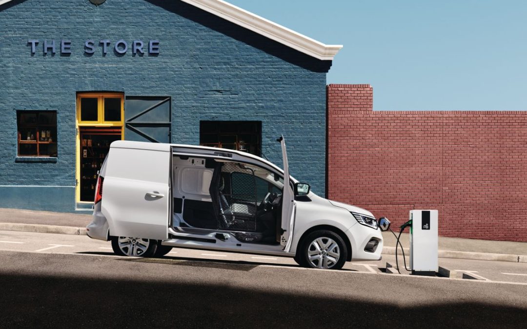 Renault Kangoo, il veicolo elettrico più venduto del suo segmento