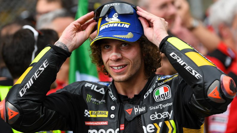 In Germania Bezzecchi primo nelle Fp2 della MotoGp