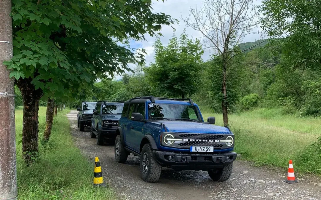 Per la prima volta in Italia il Ford Bronco, icona off road made in USA