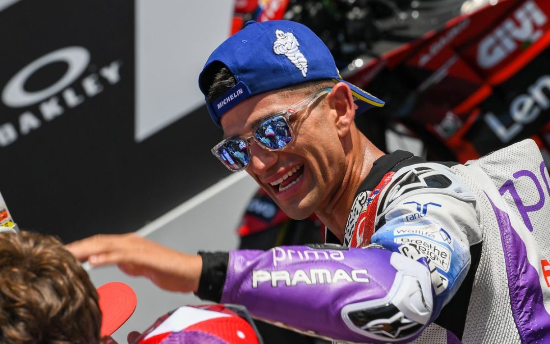 Martin precede Bagnaia nella Sprint Race al Sachsenring