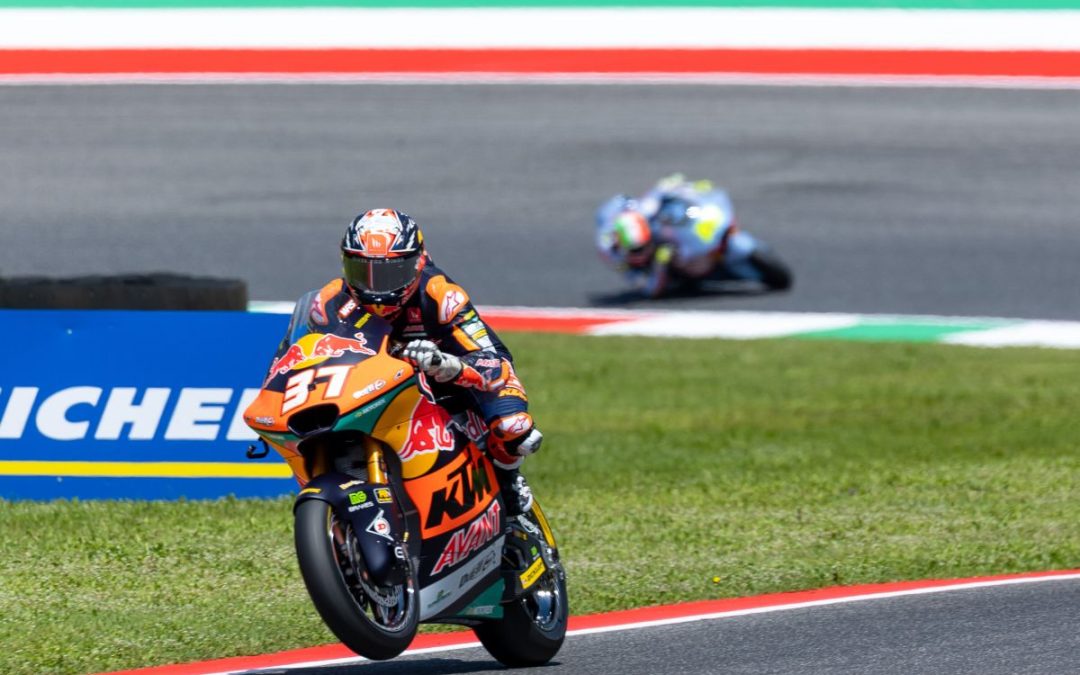 Al Sachsenring Acosta trionfa in Moto2, Arbolino secondo
