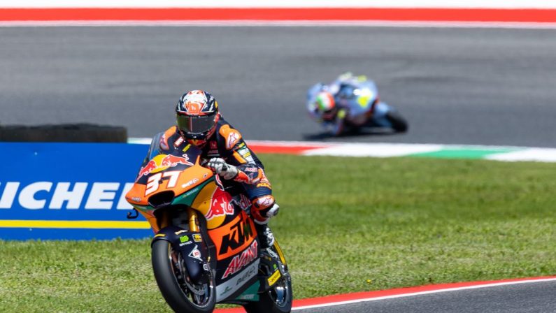 Al Sachsenring Acosta trionfa in Moto2, Arbolino secondo