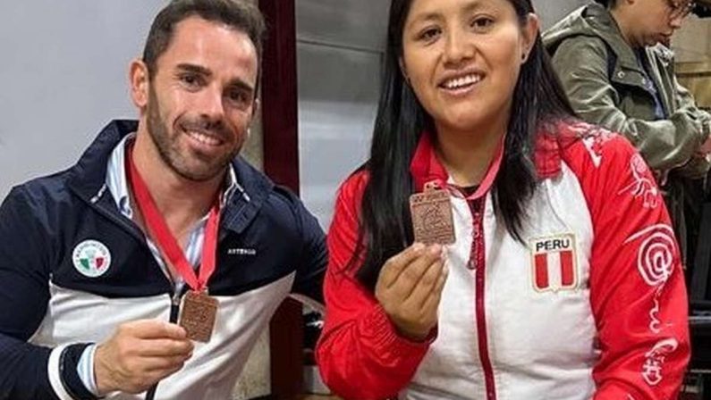 Bronzo Ferrigno al Canada Para-Badminton International