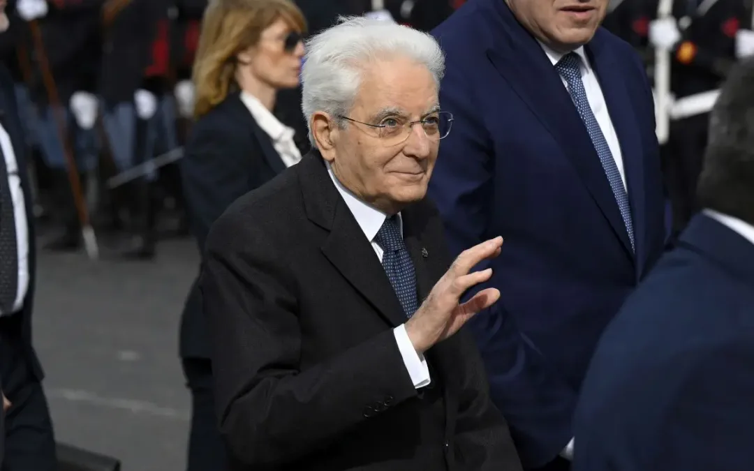 Mattarella “Non ignorare dramma dei rifugiati, intervenire sulle cause”