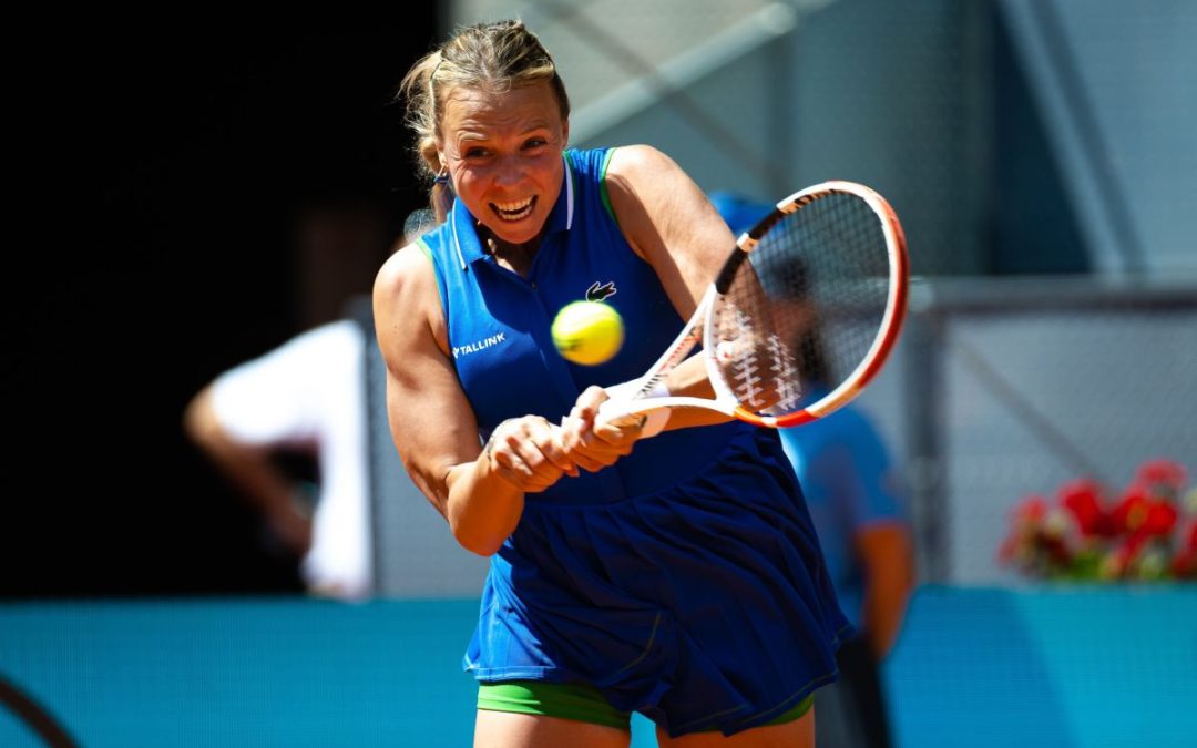 Kontaveit annuncia “Dopo Wimbledon mi ritiro”