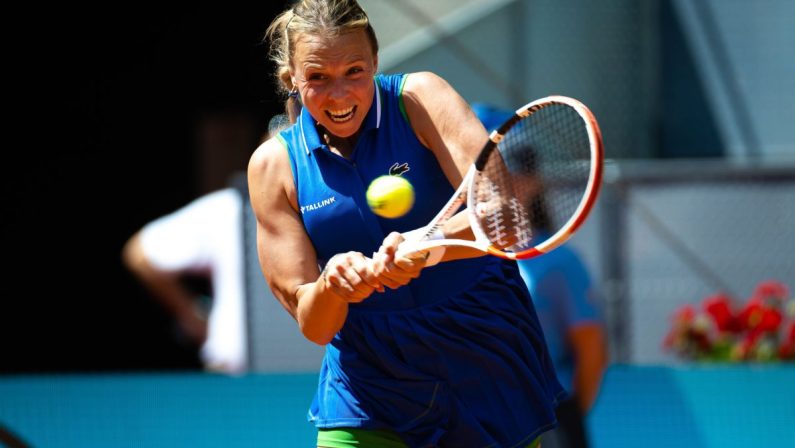 Kontaveit annuncia “Dopo Wimbledon mi ritiro”