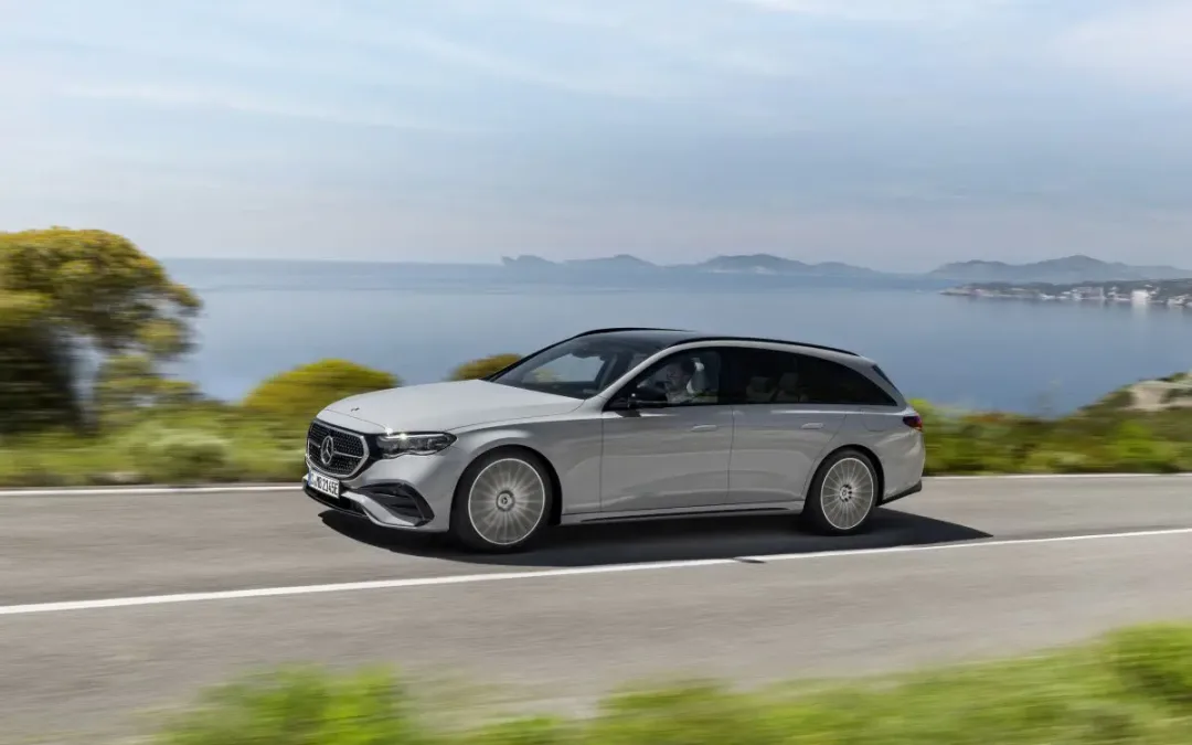 Nuova Mercedes-Benz Classe E Station-Wagon, ancora più funzionale