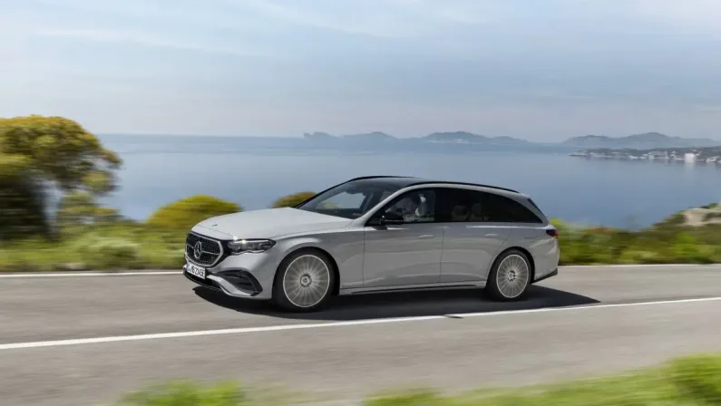 Nuova Mercedes-Benz Classe E Station-Wagon, ancora più funzionale