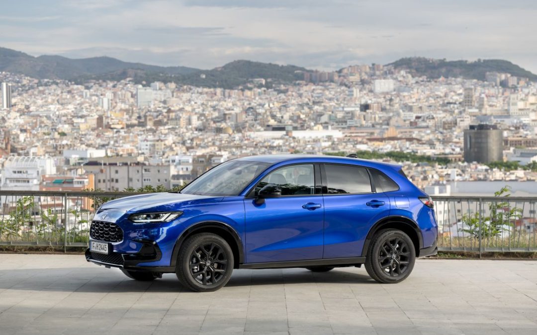 Arriva ZR-V, il nuovo Suv elettrificato di Honda