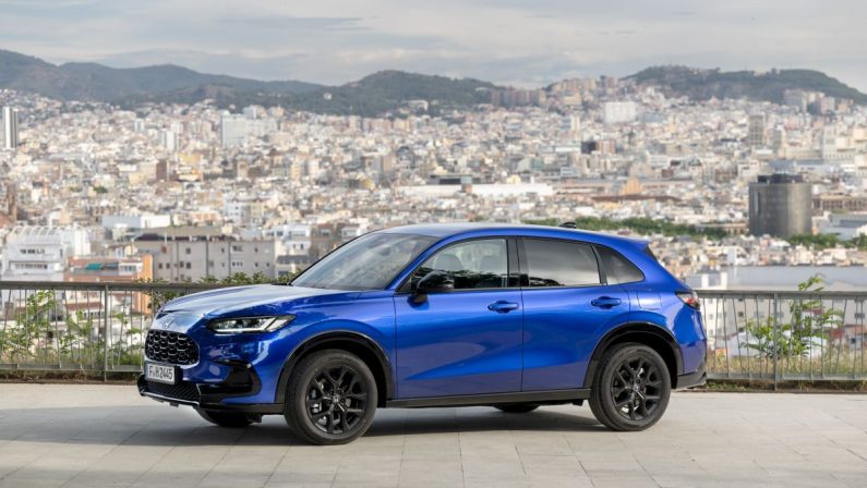 Arriva ZR-V, il nuovo Suv elettrificato di Honda