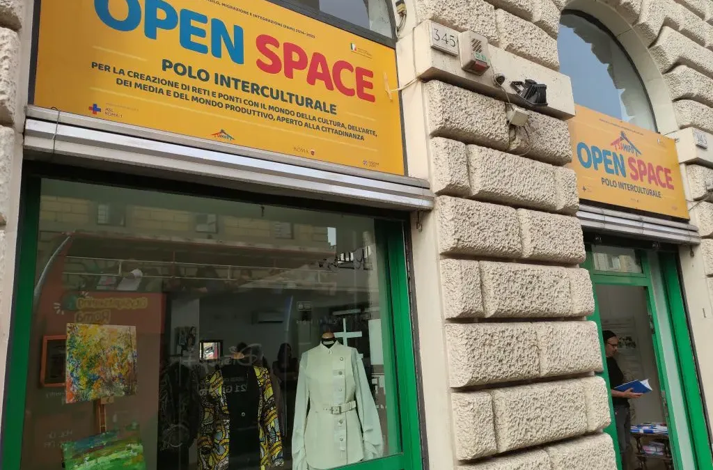Inaugurato “Open Space”, primo polo interculturale di Roma