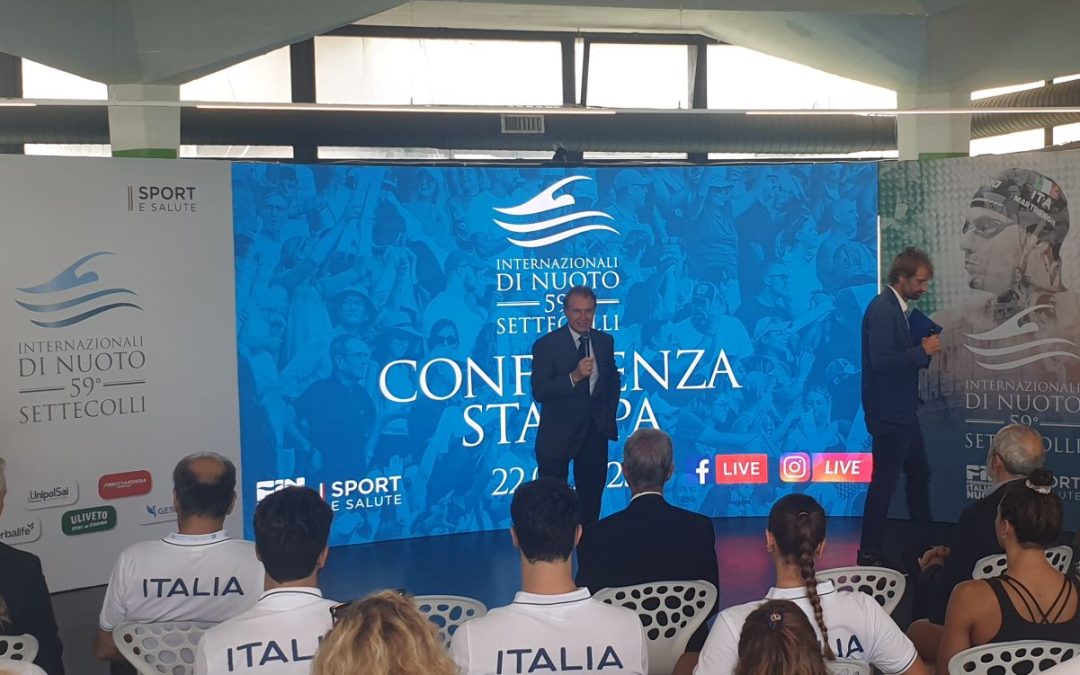 C’è il Settecolli, a Roma il gotha del nuoto italiano