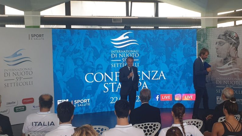 C’è il Settecolli, a Roma il gotha del nuoto italiano