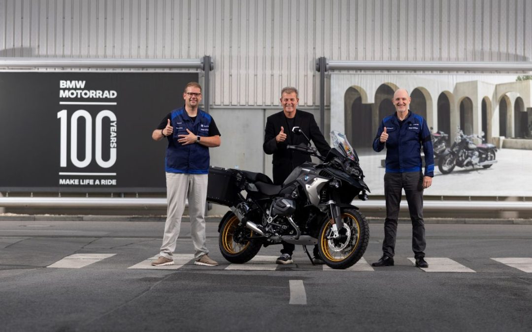 Bmw Motorrad festeggia il milionesimo GS con motore boxer