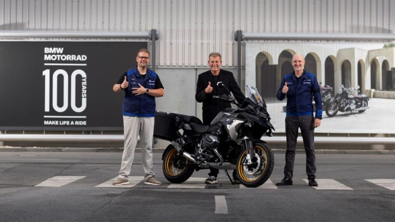 Bmw Motorrad festeggia il milionesimo GS con motore boxer
