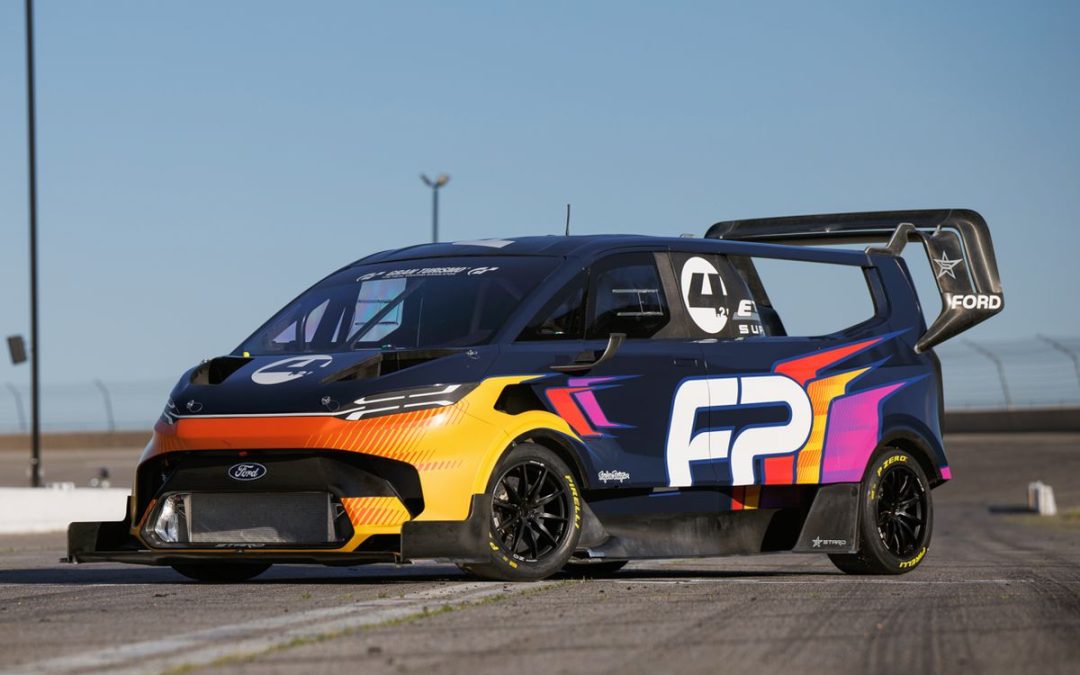 Il ford SuperVan 4.2 protagonista della 101^ Pikes Peak