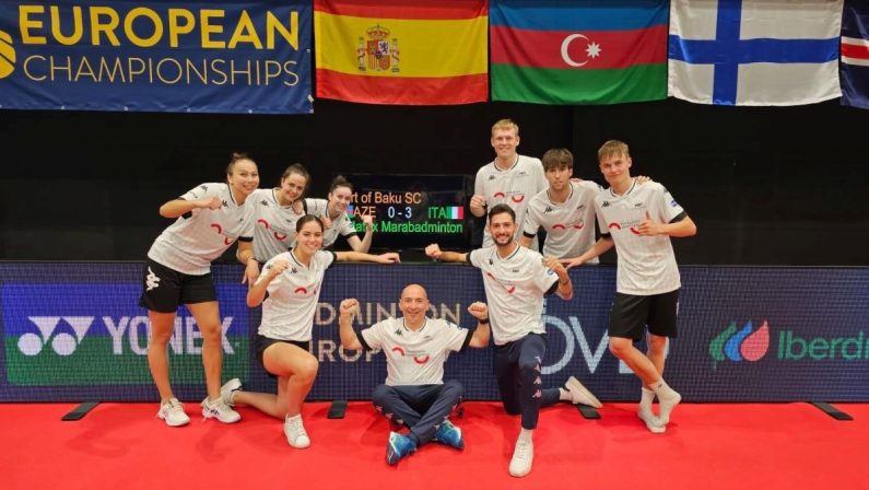 Finale storica per il MaraBadminton nell’European Club Championships