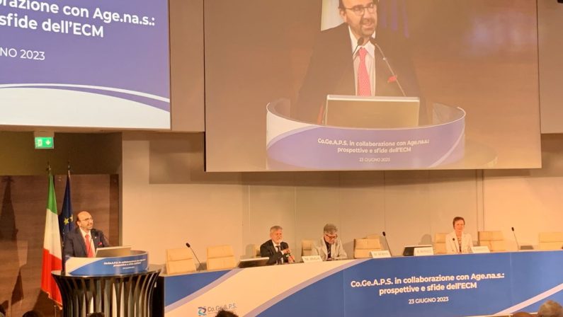 Monaco “Enorme importanza educazione continua in Medicina”