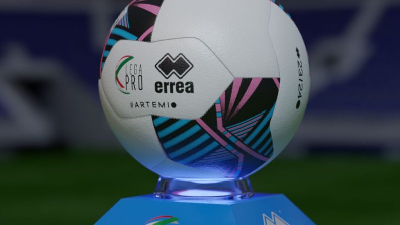 Arriva “Artemio”, un nuovo pallone per la serie C 2023-24