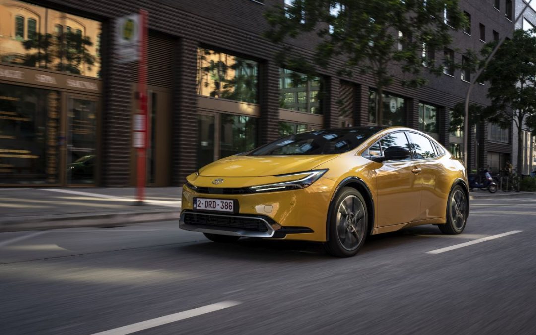 Nuova Toyota Prius Plug-in Hybrid