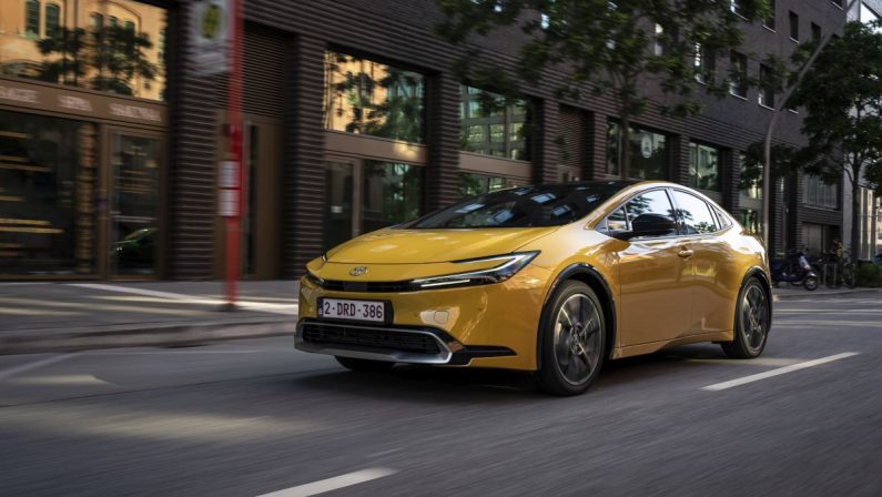 Nuova Toyota Prius Plug-in Hybrid