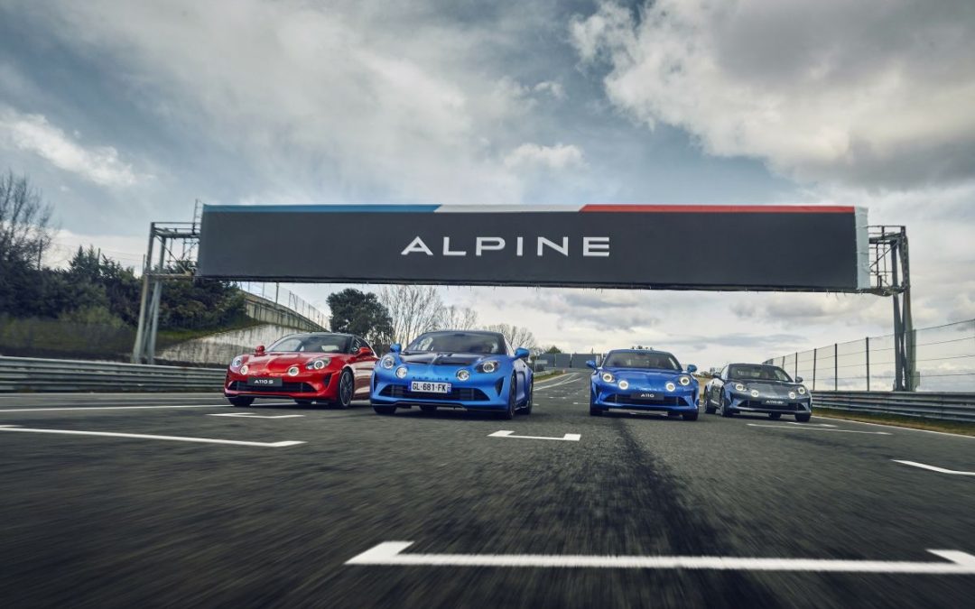 Alpine arriva in Israele