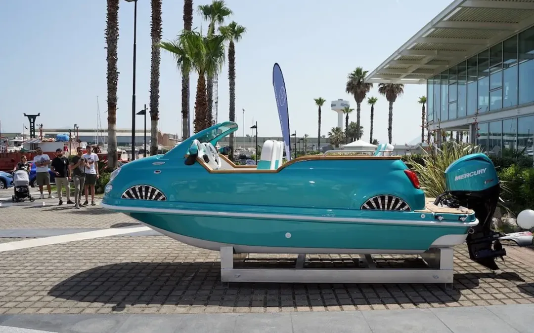 Car 500 Off-Shore, un esemplare unico di “500 del mare”