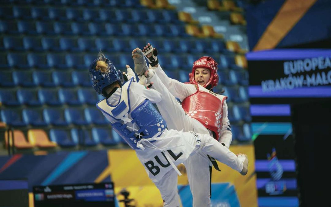 Subito due podi per Italia del taekwondo ai Giochi Europei
