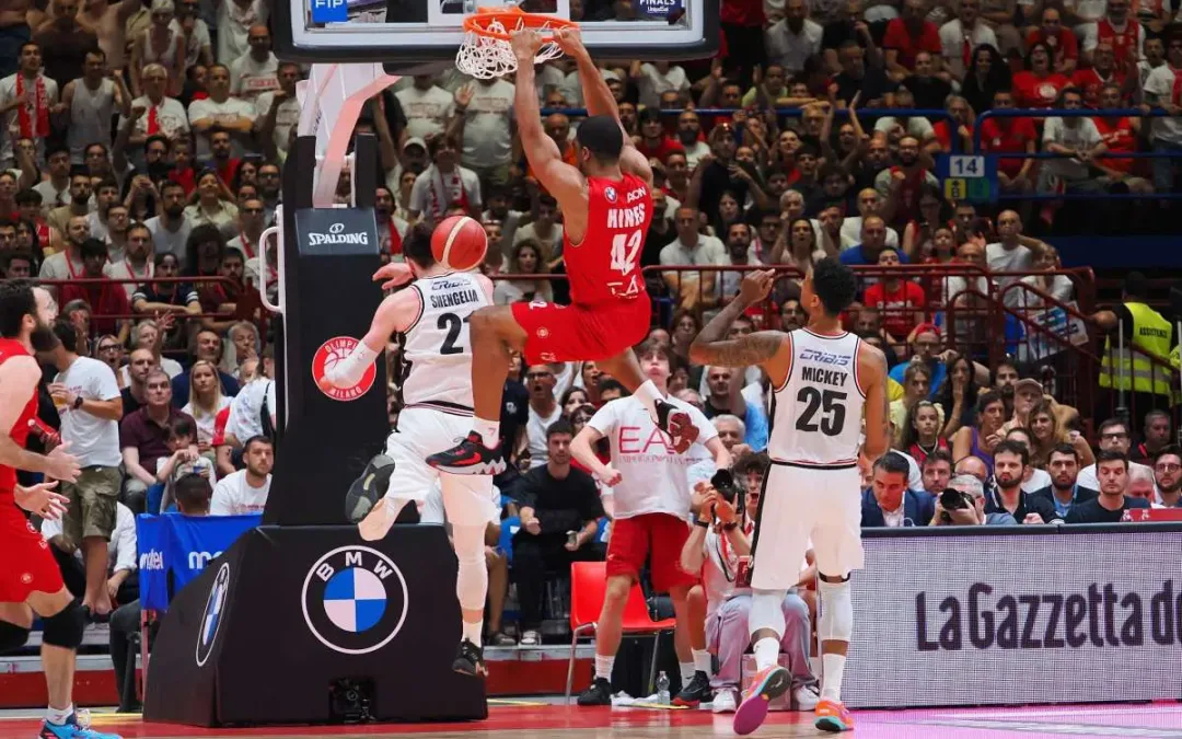 Milano si conferma campione nel basket, Bologna ko in gara-7