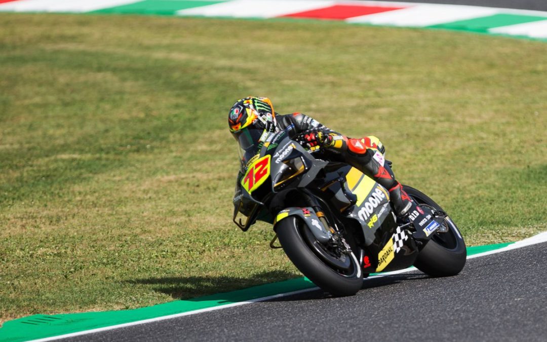 Bezzecchi batte Bagnaia e vince la Sprint Race di Assen