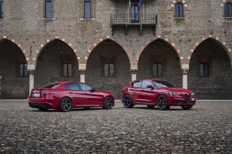 Al via gli ordini delle nuove Giulia e Stelvio Quadrifoglio
