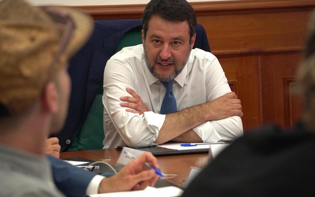 Codice della Strada, Salvini incontra gli influencer