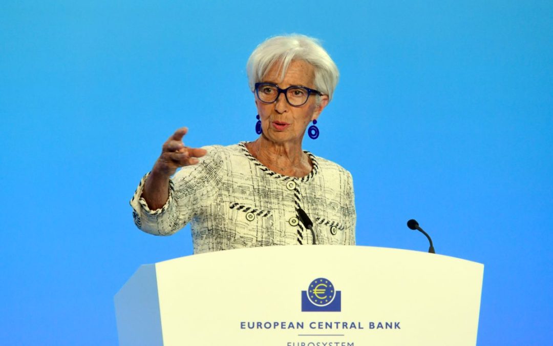 Bce, Lagarde “A luglio nuovo rialzo dei tassi”