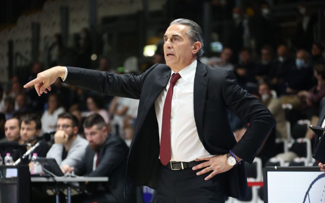 Scariolo rimane alla Virtus “Pronto ad allungare contratto”