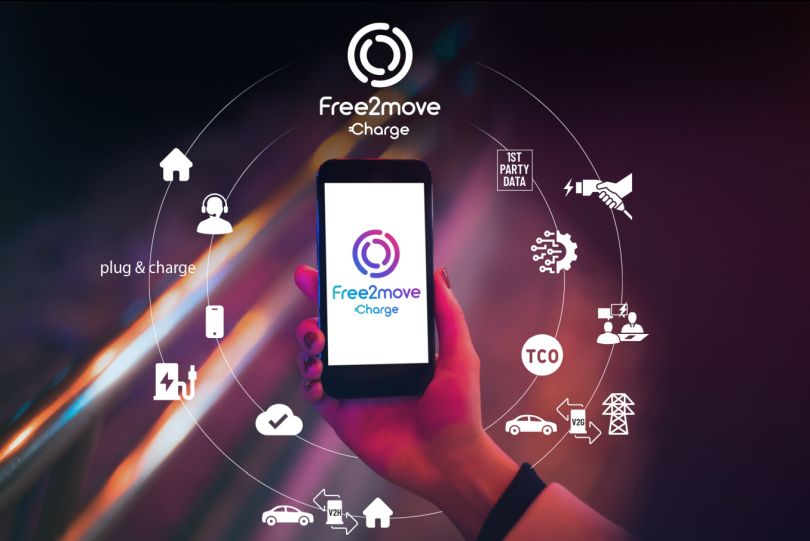 Stellantis lancia Free2move Charge