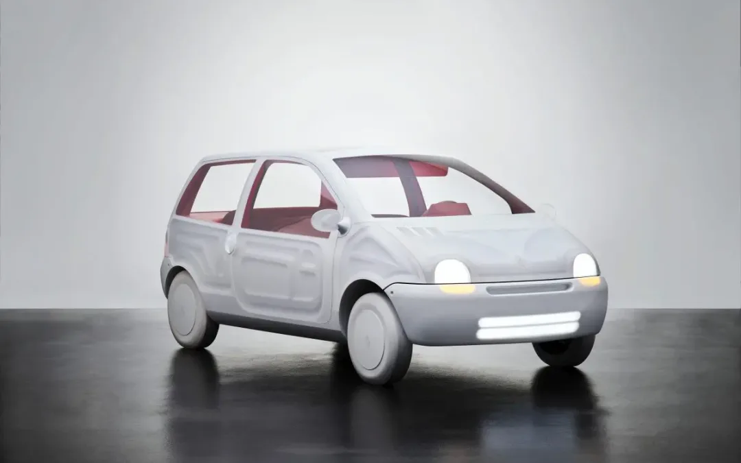 Renault, la designer Sabine Marcelis reinventa Twingo