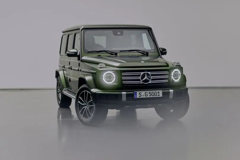 Mercedes-Benz G 500 Final Edition in soli 1.500 esemplari