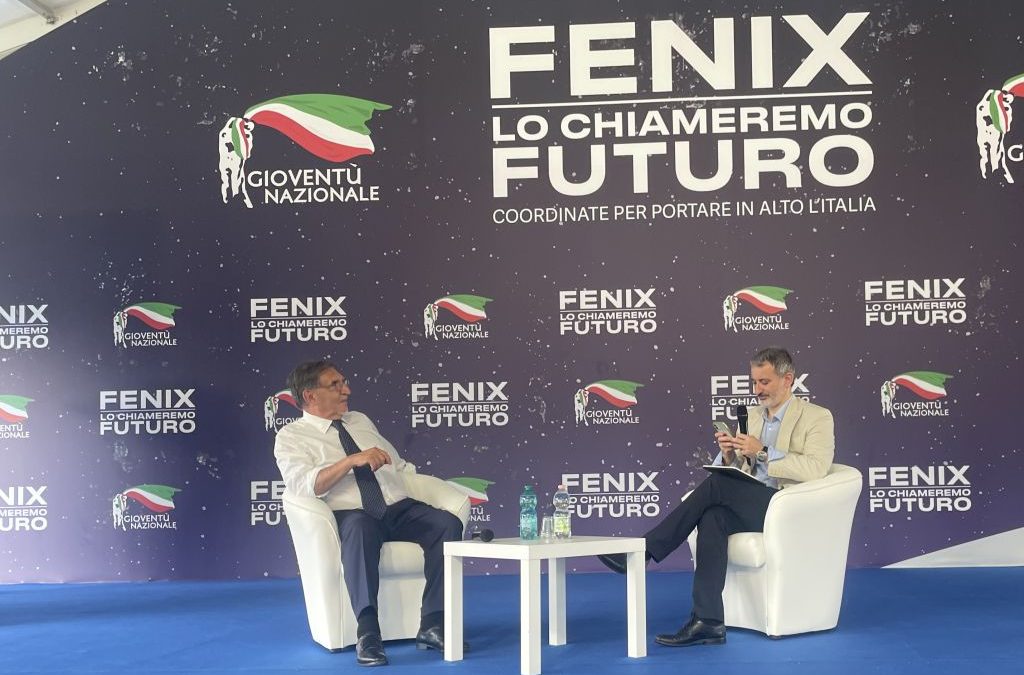 La Russa “Le nostre idee hanno sempre fatto paura alla sinistra”
