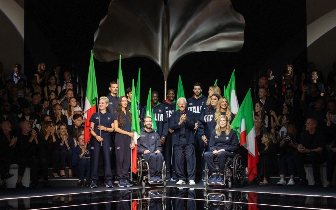 Svelate le divise Armani dell’Italia Team ai Giochi di Parigi2024
