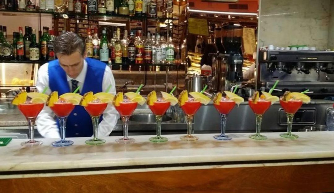 I cocktail del bar Bronx