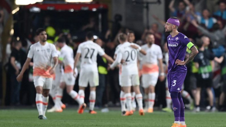 Fiorentina battuta 2-1, Conference League al West Ham