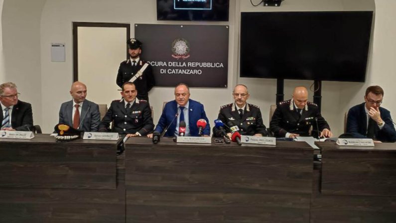 Operazione Glicine, Gratteri: «Pubblica amministrazione asservita all’organizzazione 'ndranghetistica»
