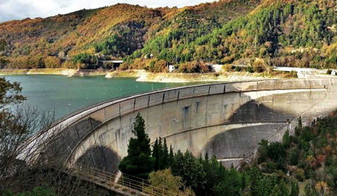 L'invaso del Pertusillo