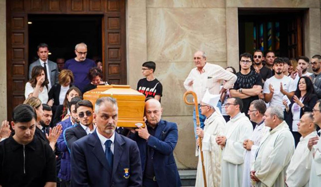 I funerali di Giulia Tramontano