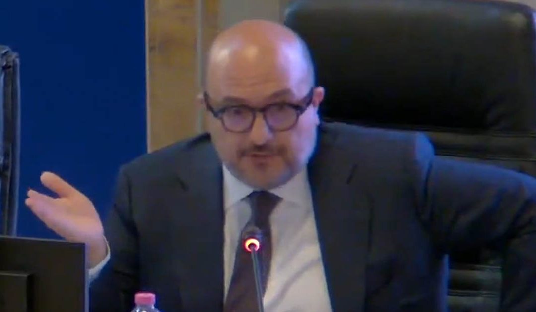 Il ministro Gennaro Sangiuliano