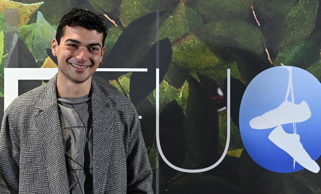 L'attore Giacomo Giorgio, tra i protagonisti di "Mare fuori"