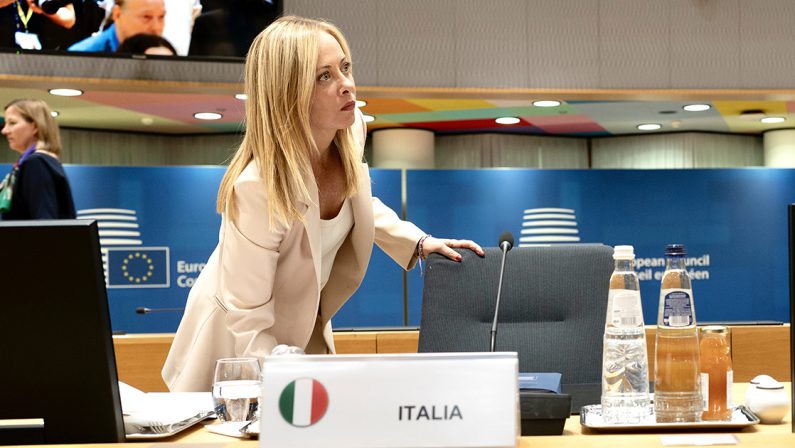 Europee, spunta l'ipotesi della candidatura della Meloni